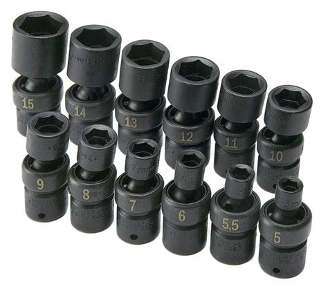 sk tools socket set metal box|sk tools impact socket set.